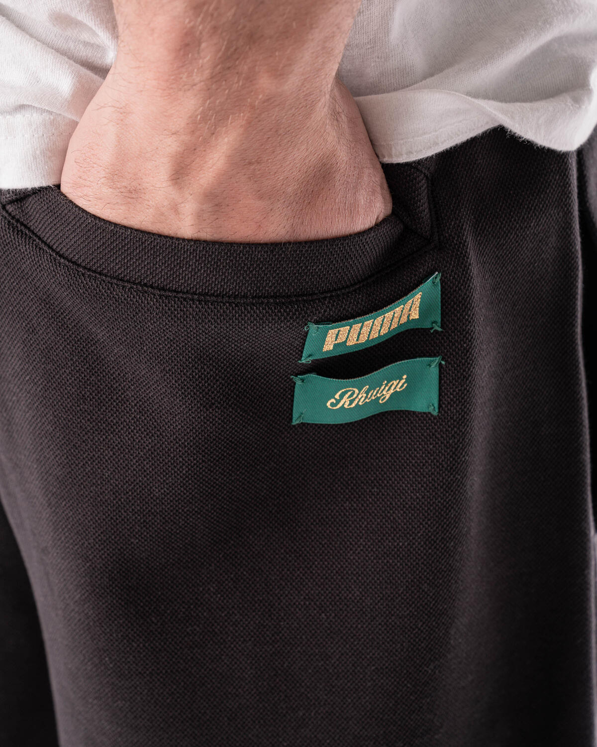 Puma x Rhuigi Basketball Shorts - Black - Image 16