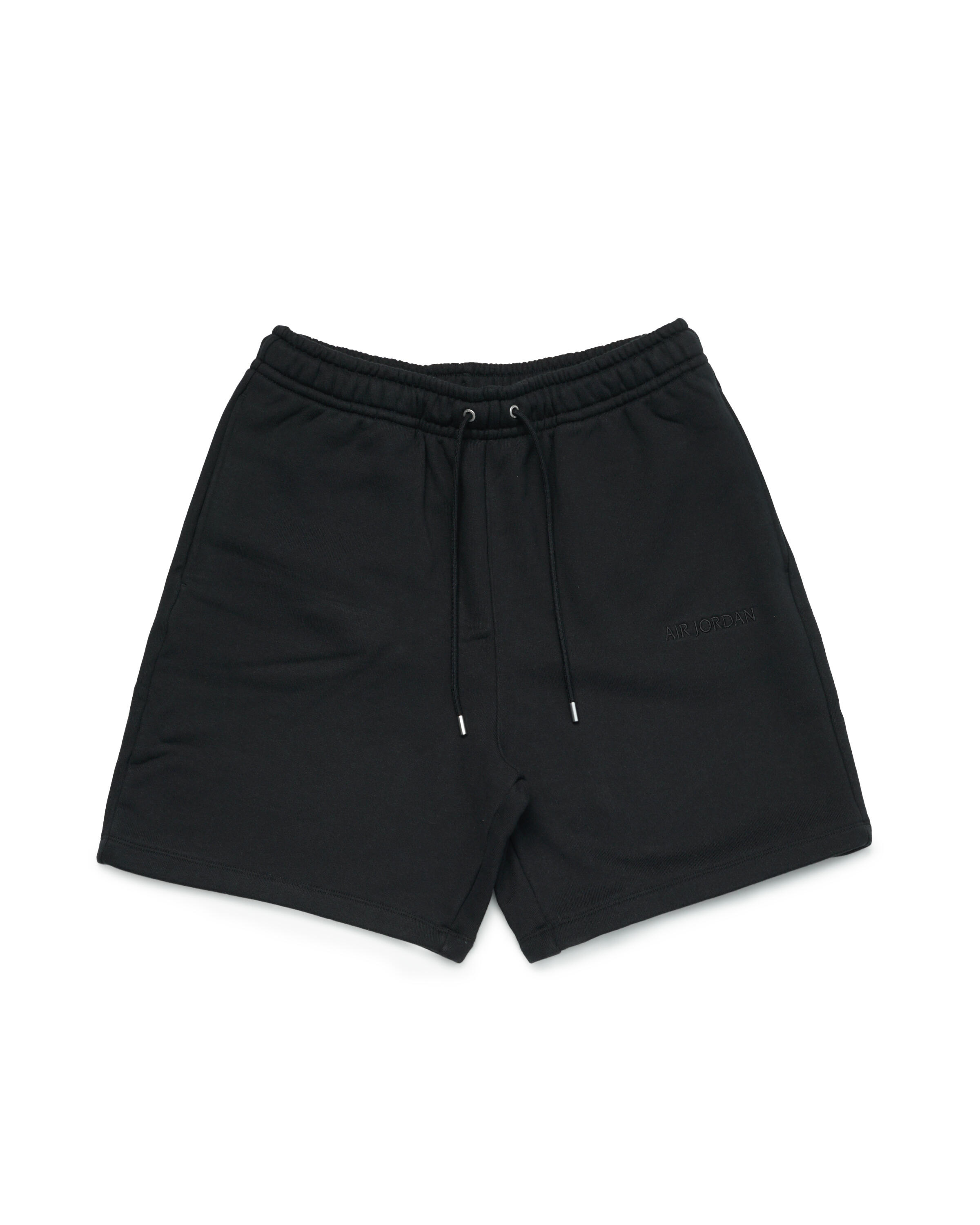 air jordan wordmark fleece shorts