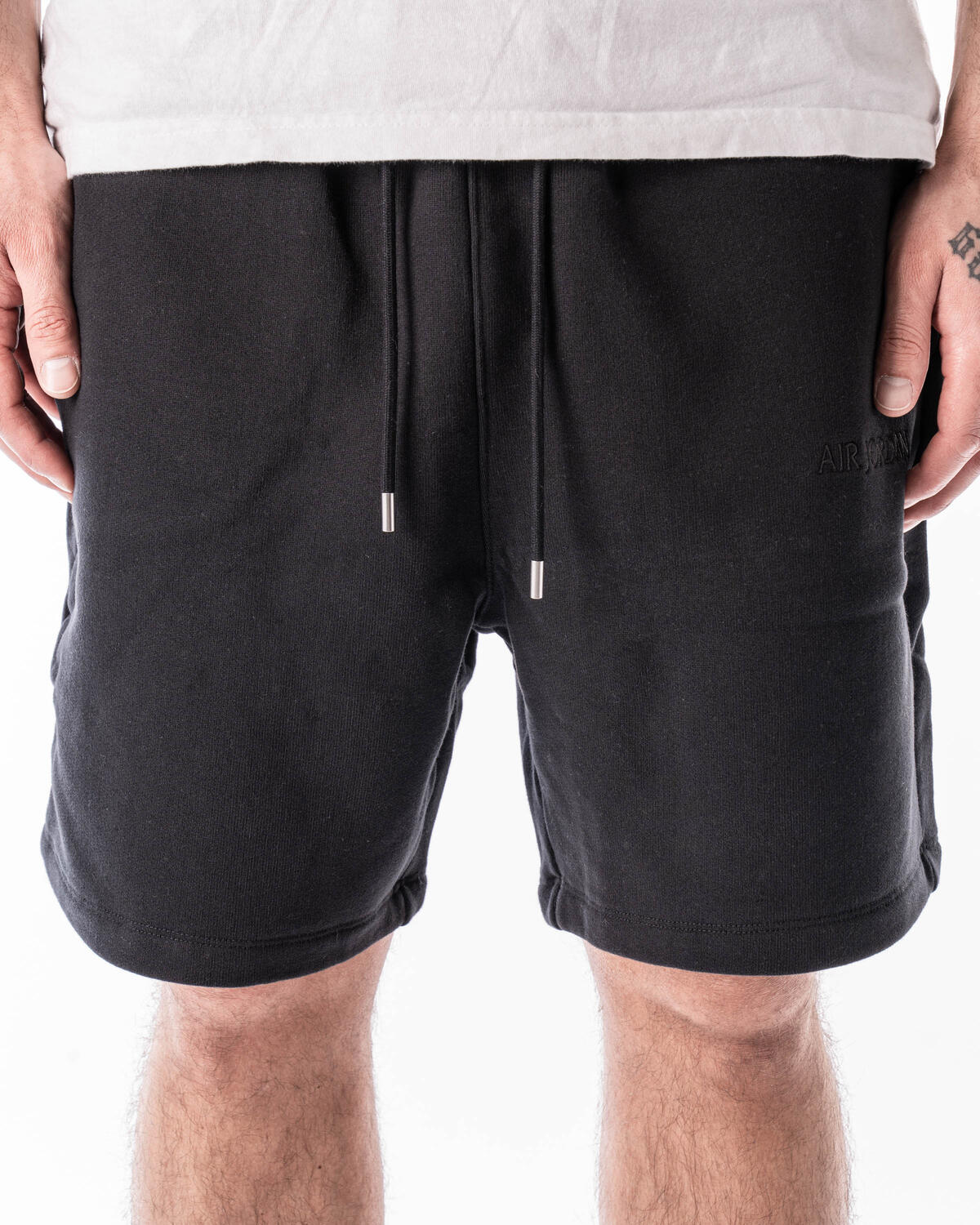 Air Jordan Wordmark Fleece Shorts - Image 3