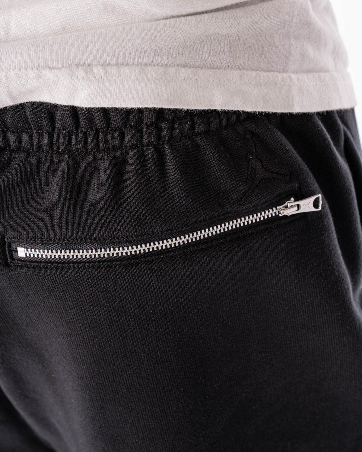 Air Jordan Wordmark Fleece Shorts - Image 7