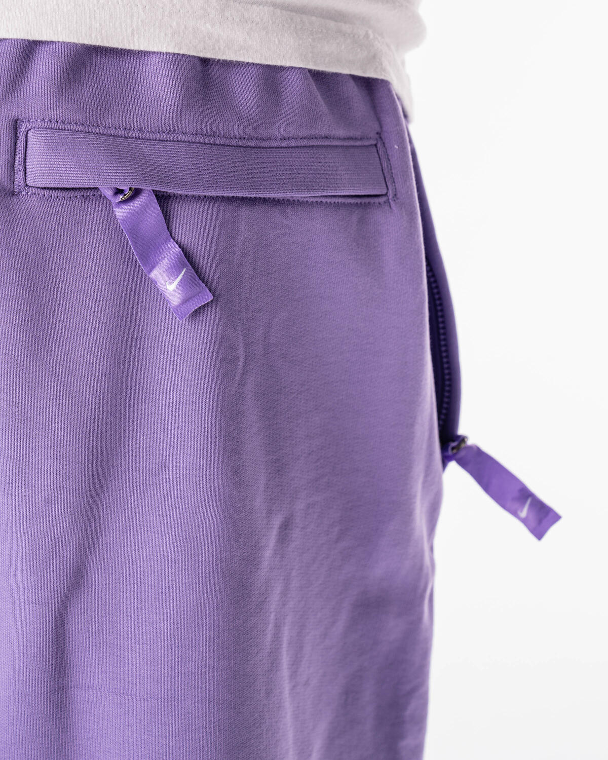 Nike Solo SwOosh French Terry Short - Image 5