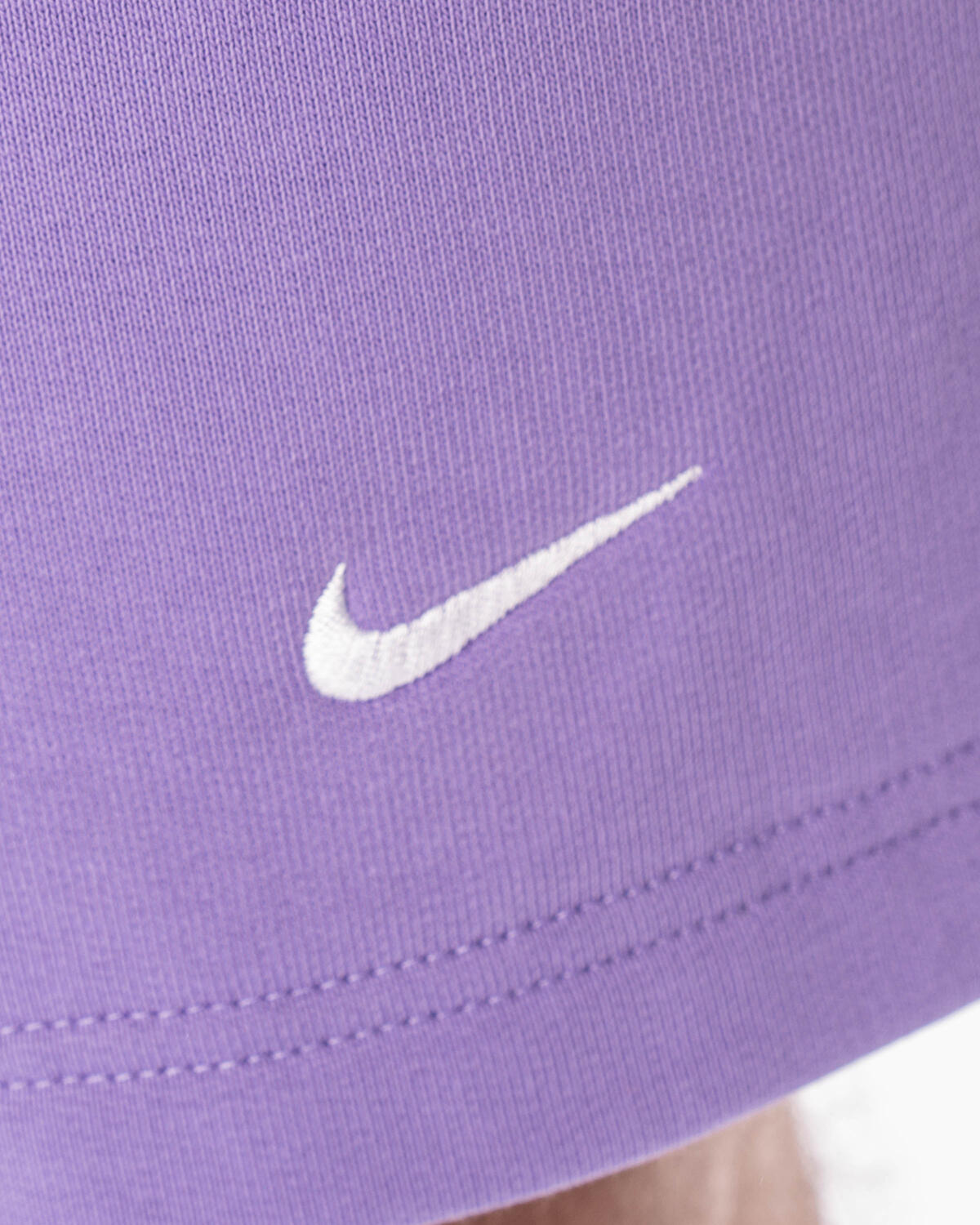 Nike Solo SwOosh French Terry Short - Image 8