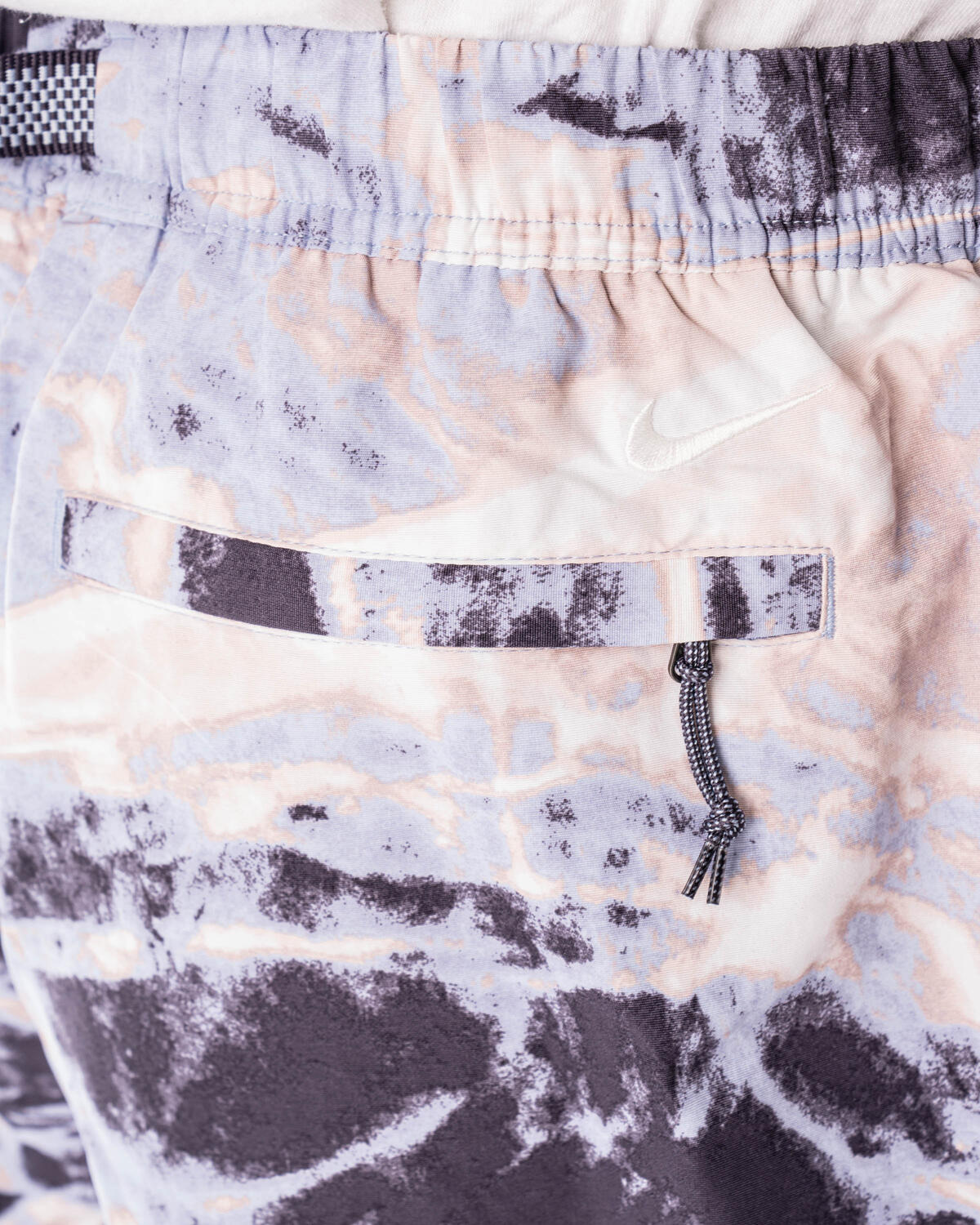 Nike ACG All Over Print Trail Shorts Pink Oxford / Gridiron / Summit White - Image 10