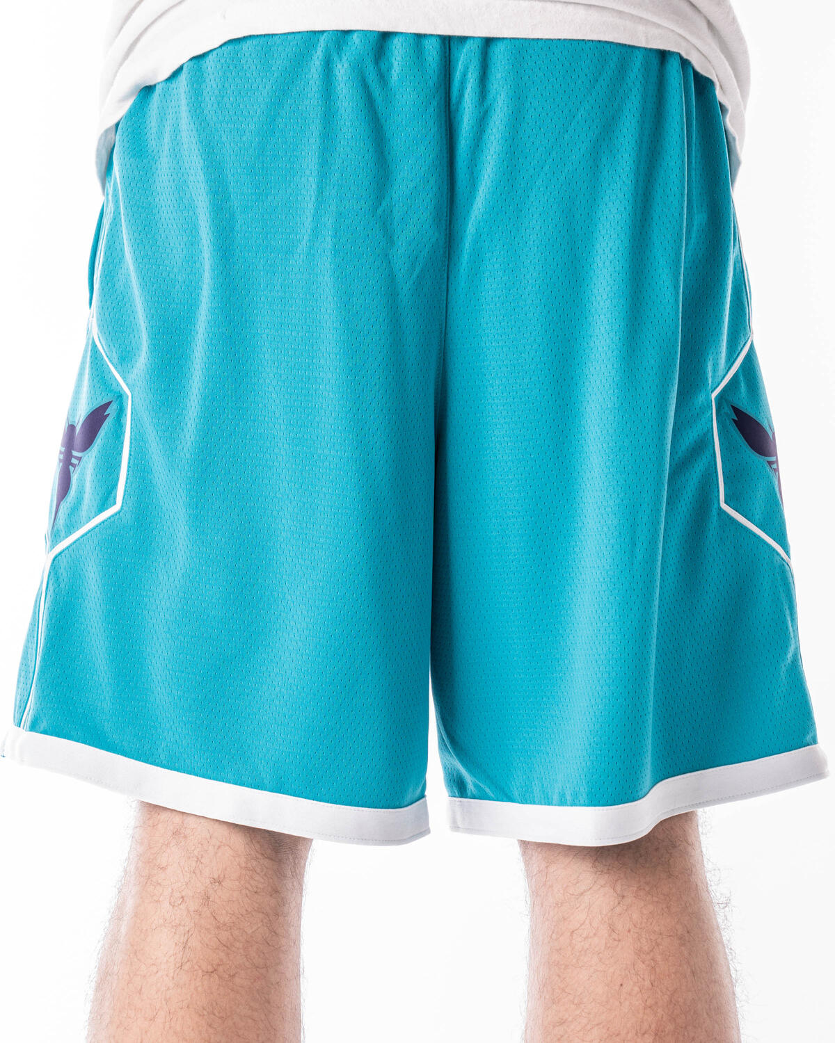 Men's Nike Teal Charlotte Hornets 2021/22 City Edition Swingman Shorts