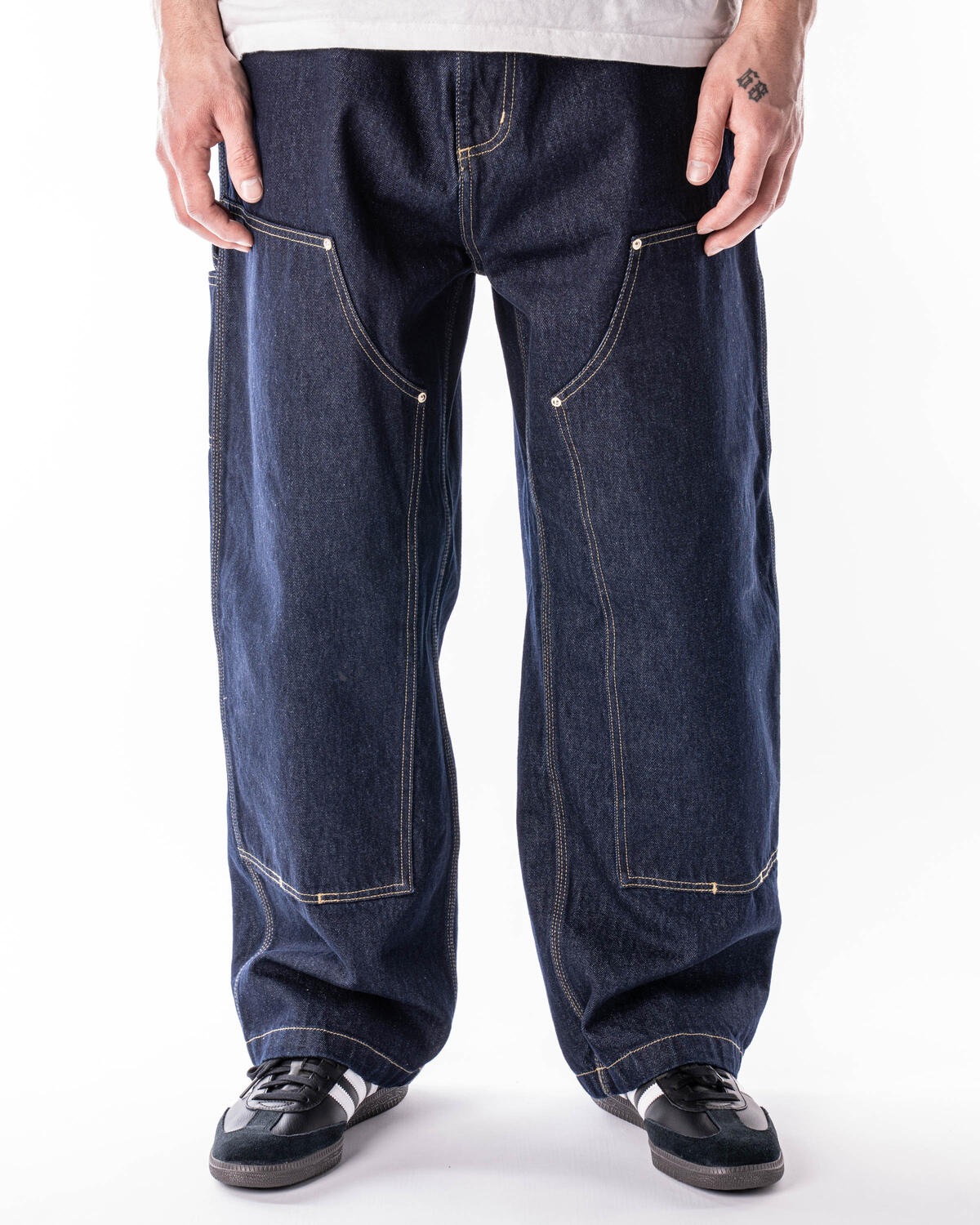 Carhartt WIP W Nashua Double Knee Pant Smith - Image 9