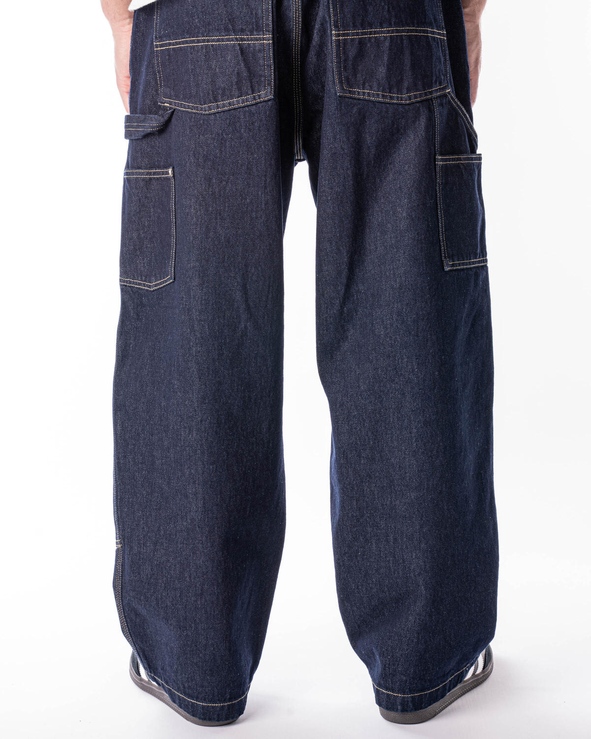 Carhartt WIP W Nashua Double Knee Pant Smith - Image 10