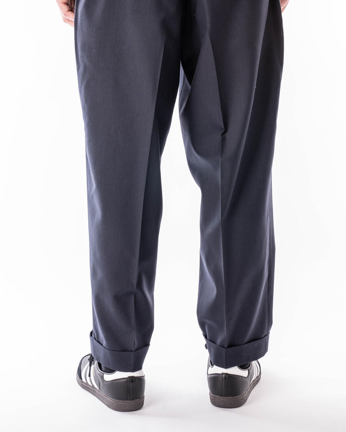 Beamsplus 2 Pleats Wool Tropical Pants - Image 4