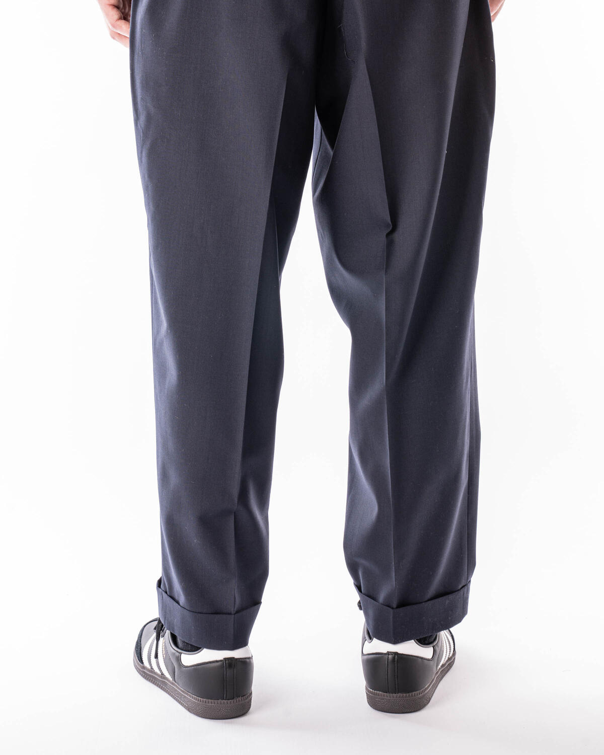 Beamsplus 2 Pleats Wool Tropical Pants - Image 4