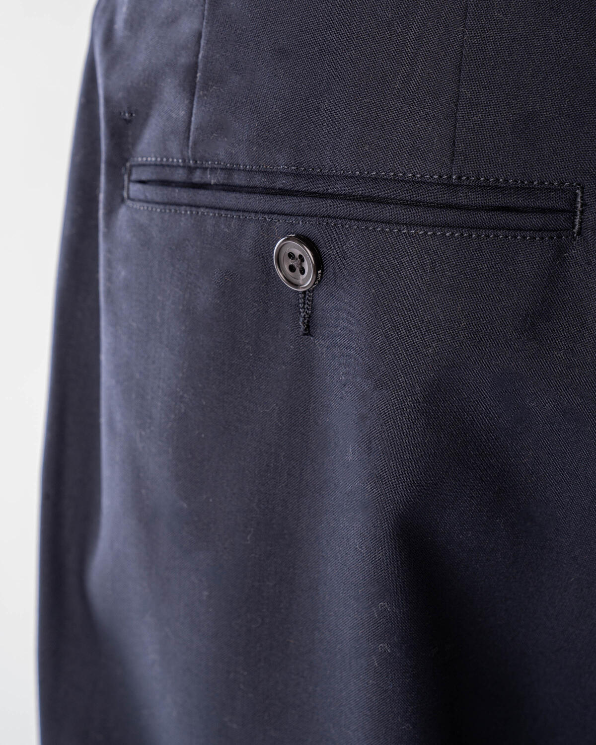 Beamsplus 2 Pleats Wool Tropical Pants - Image 8