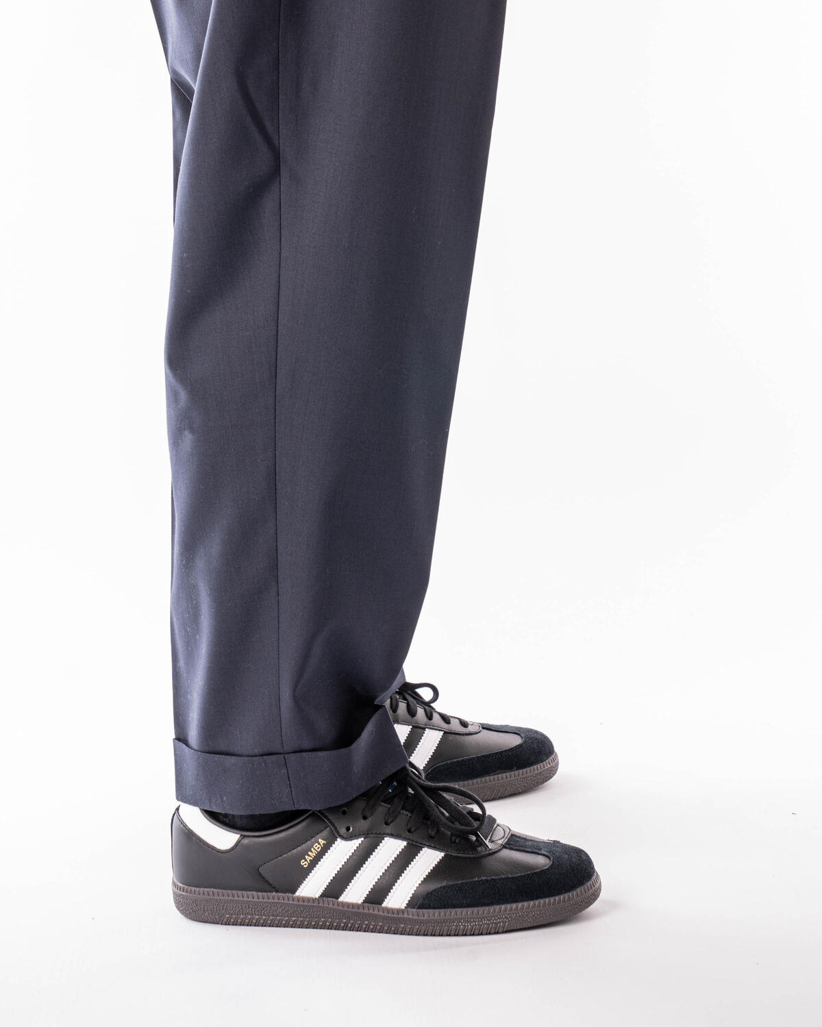 Beamsplus 2 Pleats Wool Tropical Pants - Image 9