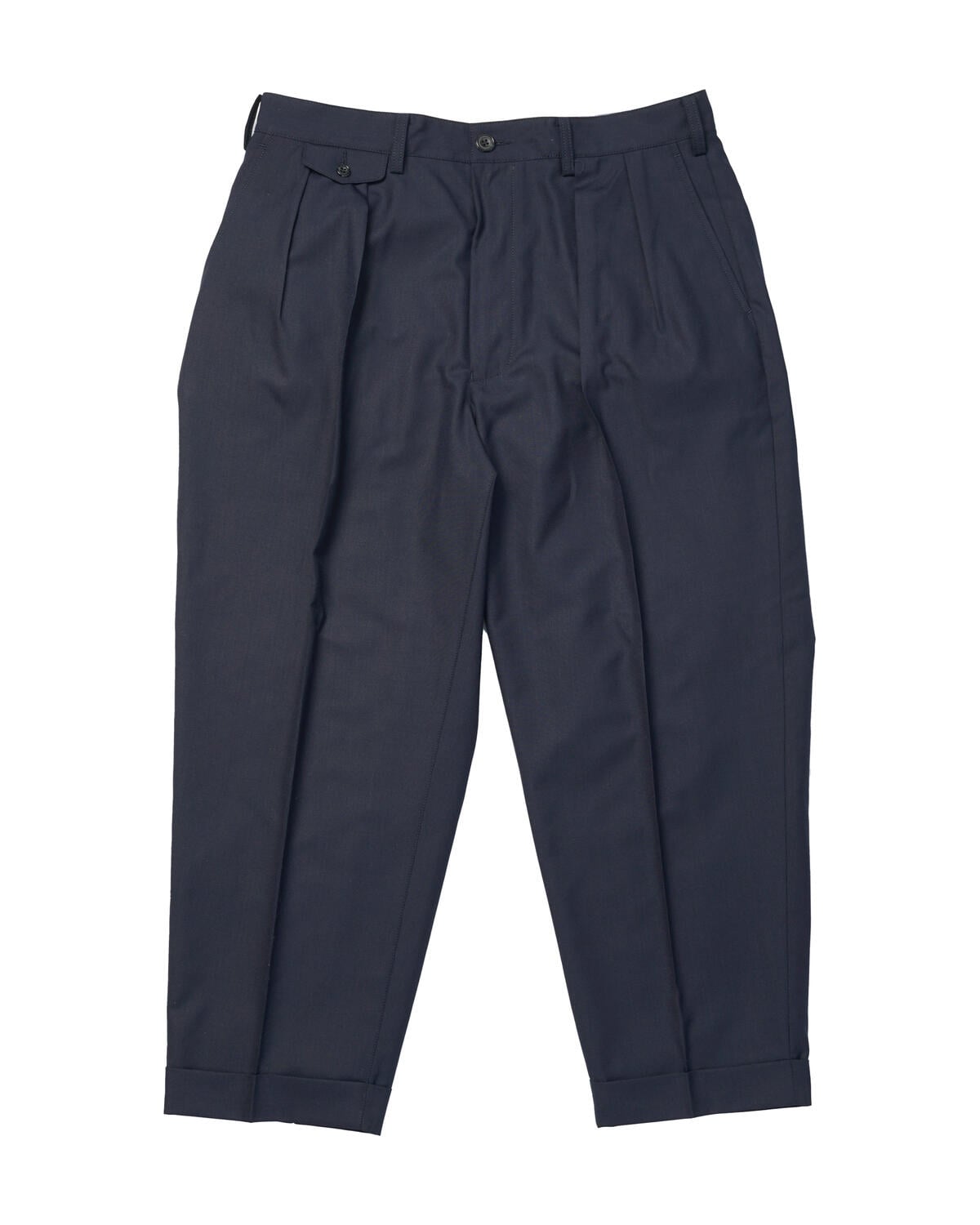 Beamsplus 2 Pleats Wool Tropical Pants - Image 2