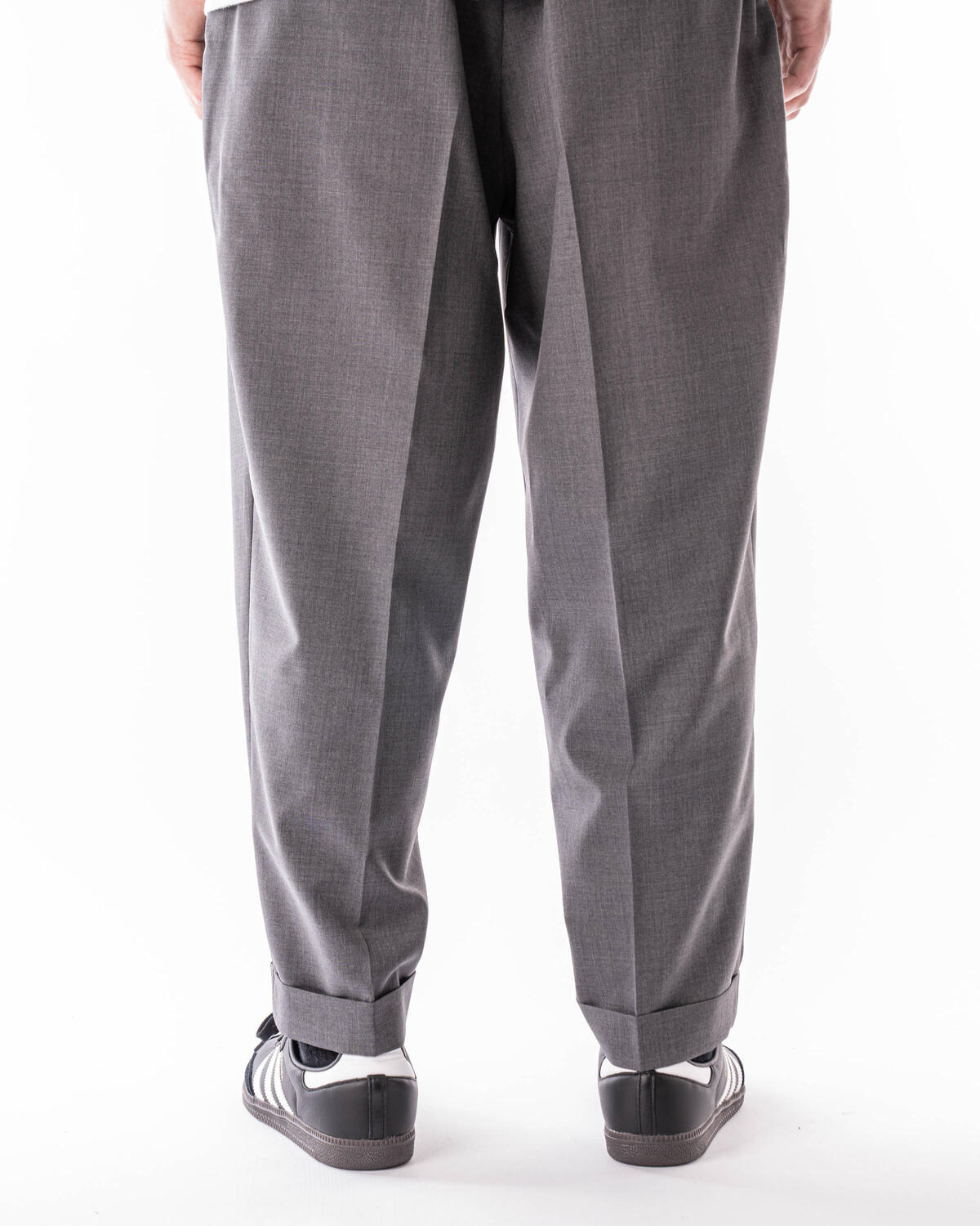 Beamsplus 2 Pleats Wool Tropical Pants - Image 4