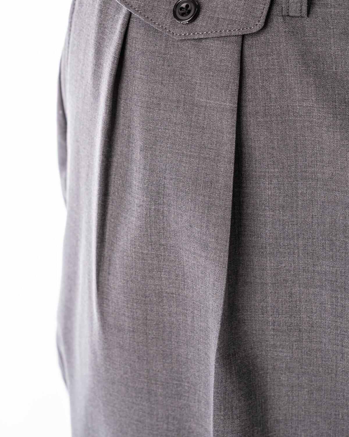 Beamsplus 2 Pleats Wool Tropical Pants - Image 5