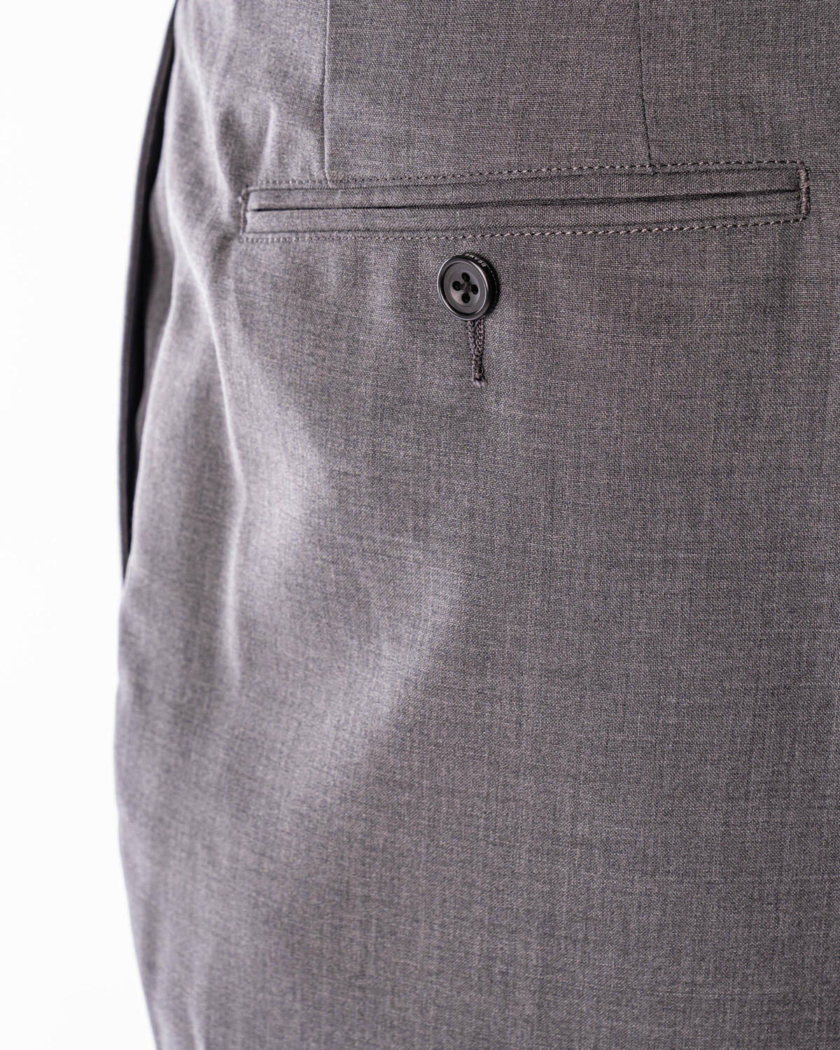 Beamsplus 2 Pleats Wool Tropical Pants - Image 7