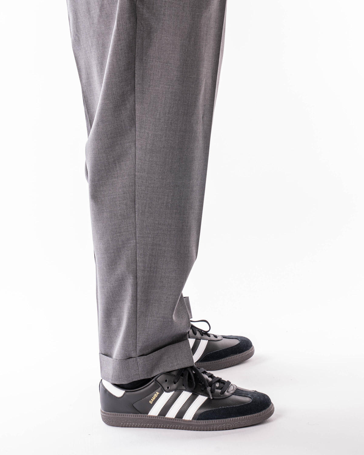 Beamsplus 2 Pleats Wool Tropical Pants - Image 9