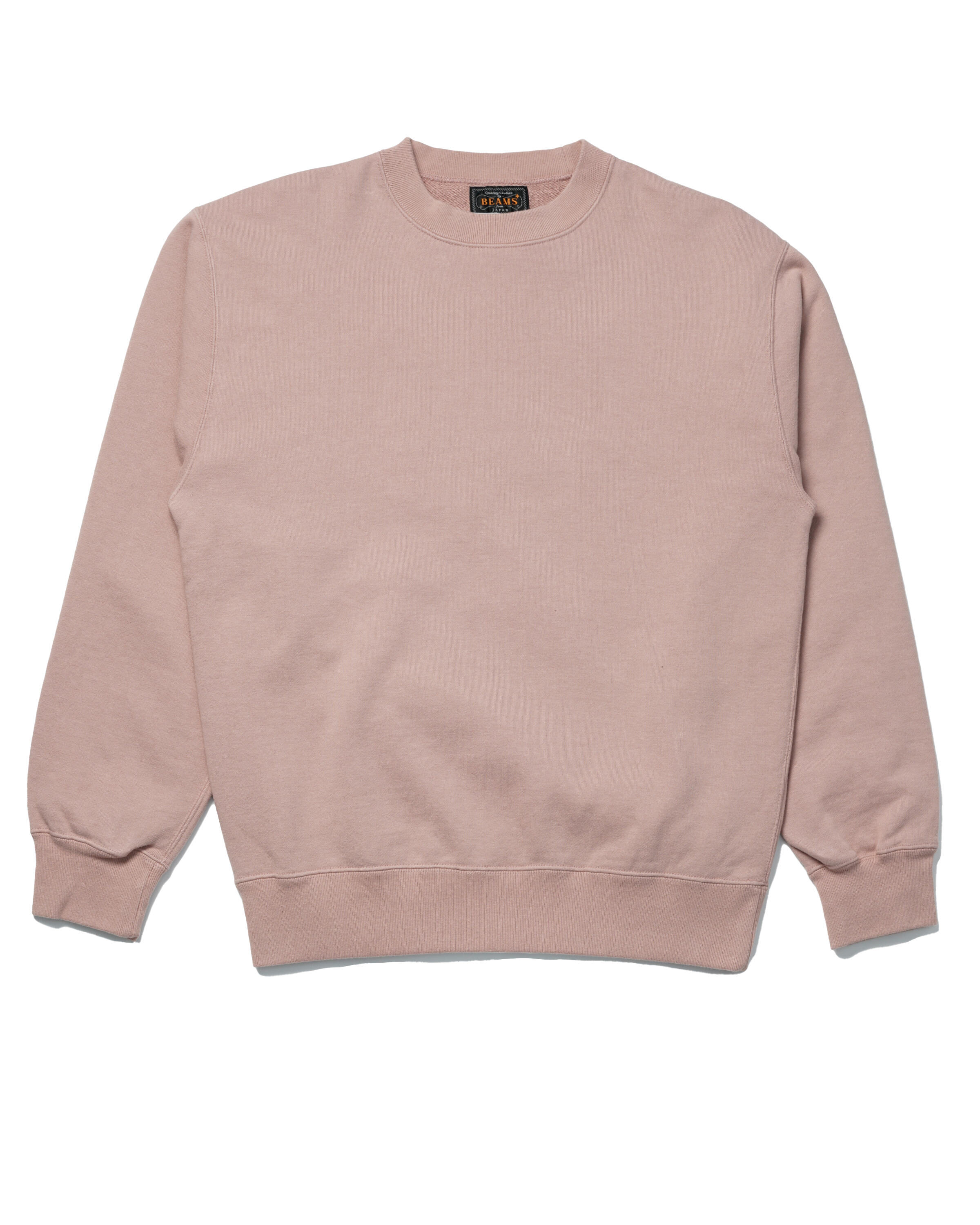 beams+ sweat crew japan made