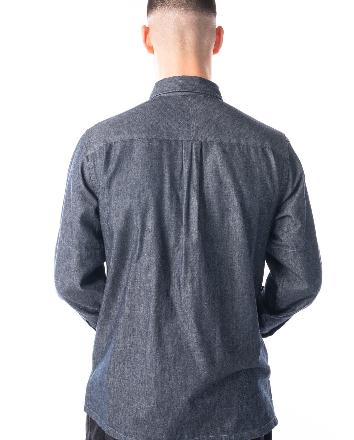 Snow Peak Takibi Light Denim Utility Shirt - Image 4