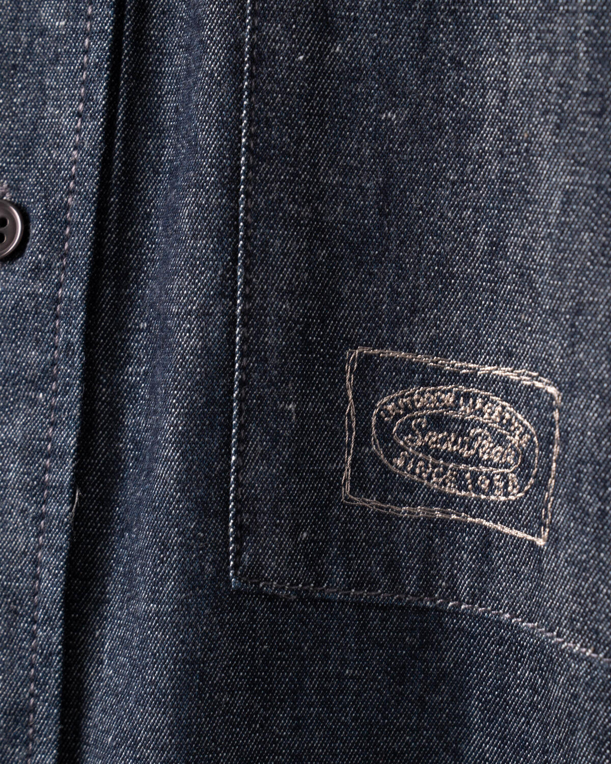 Snow Peak Takibi Light Denim Utility Shirt - Image 5