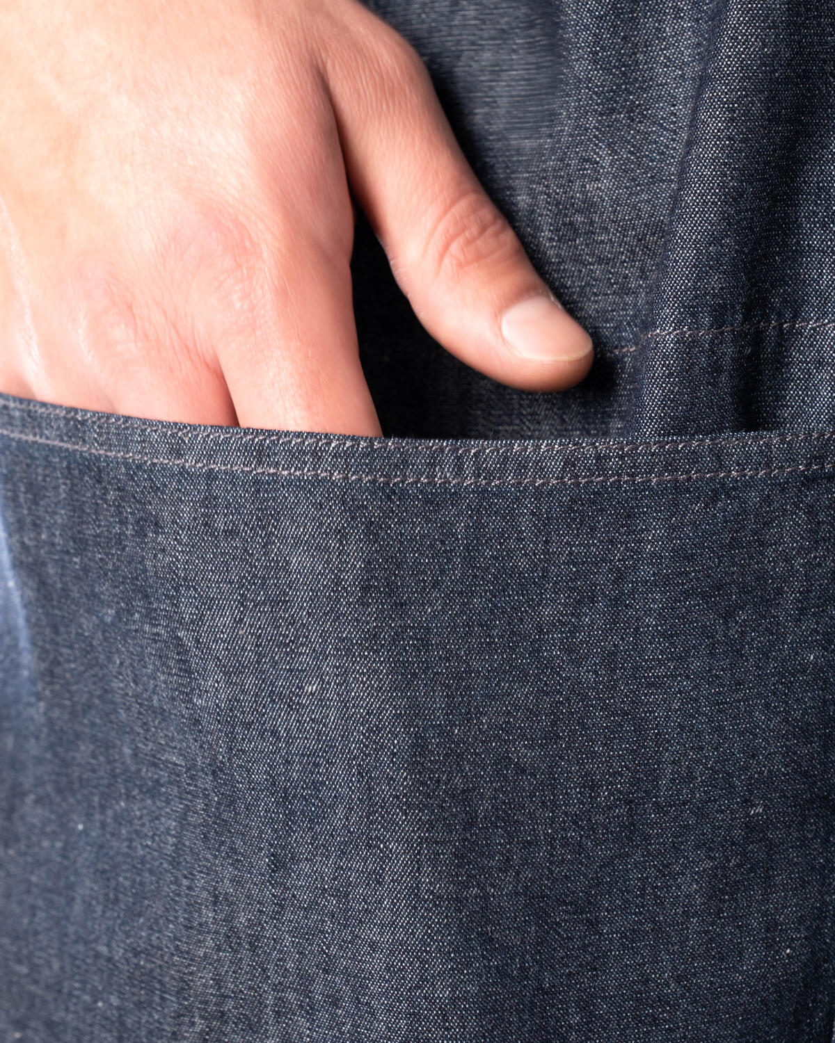 Snow Peak Takibi Light Denim Utility Shirt - Image 9