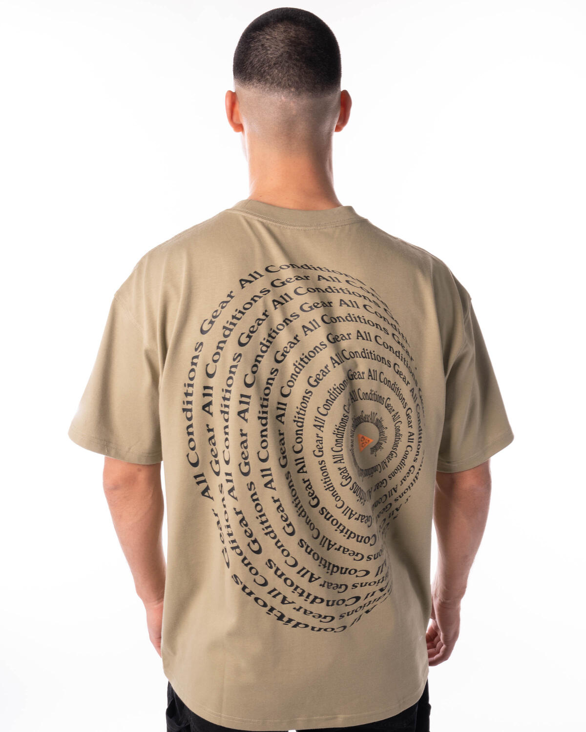 Nike ACG Vortex T-Shirt Neutral Olive - Image 8