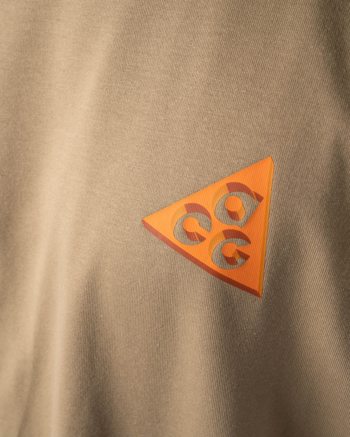 Nike ACG Vortex T-Shirt Neutral Olive - Image 9