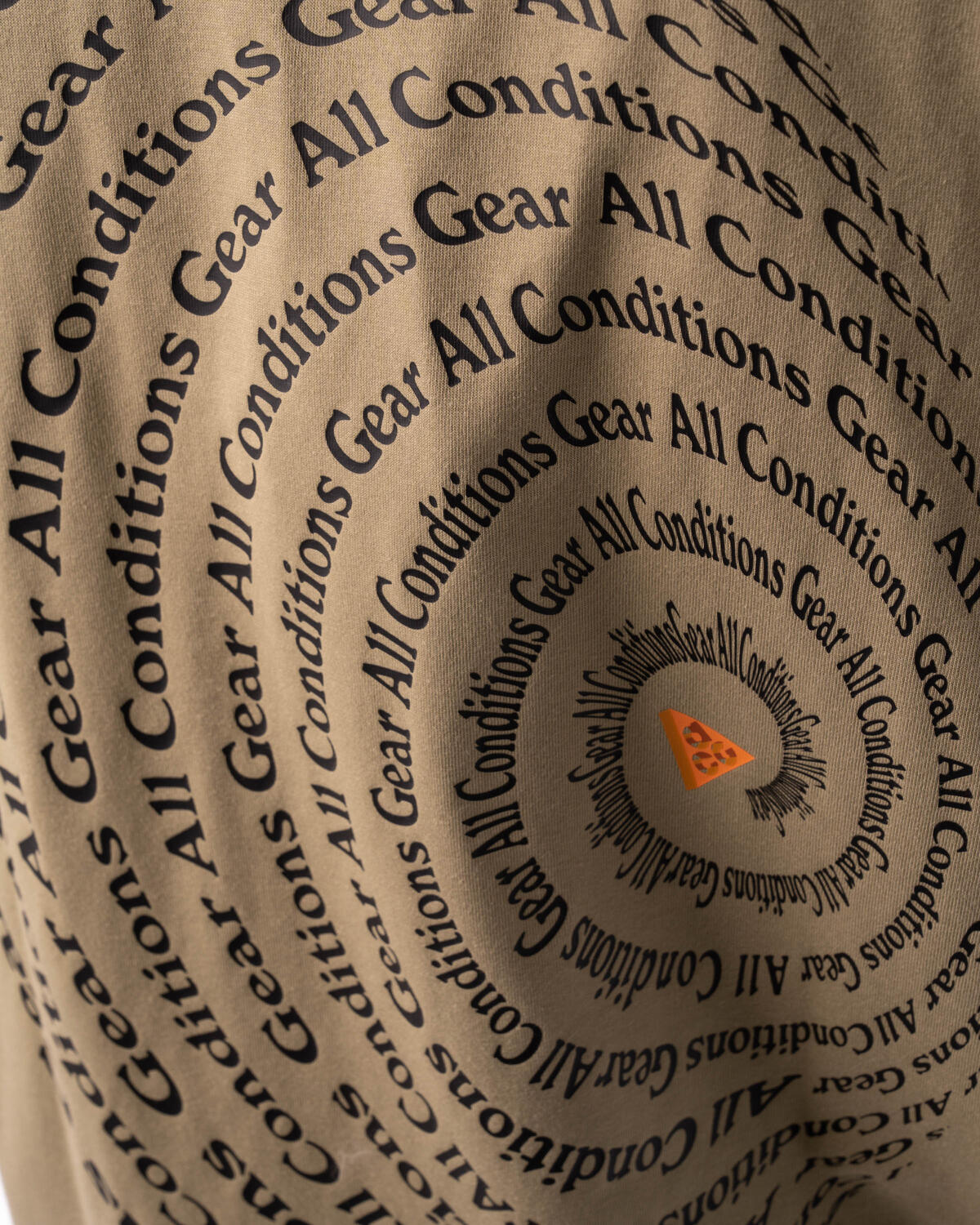 Nike ACG Vortex T-Shirt Neutral Olive - Image 10