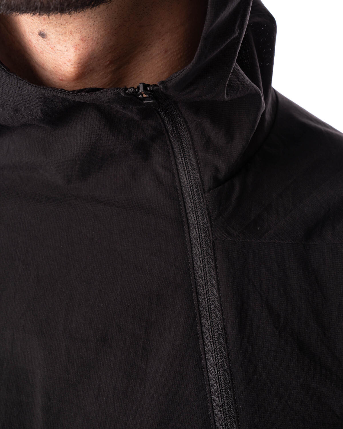 snow peak Breathable Quick Dry Anorak | JK-23SU009-BK | AFEW STORE