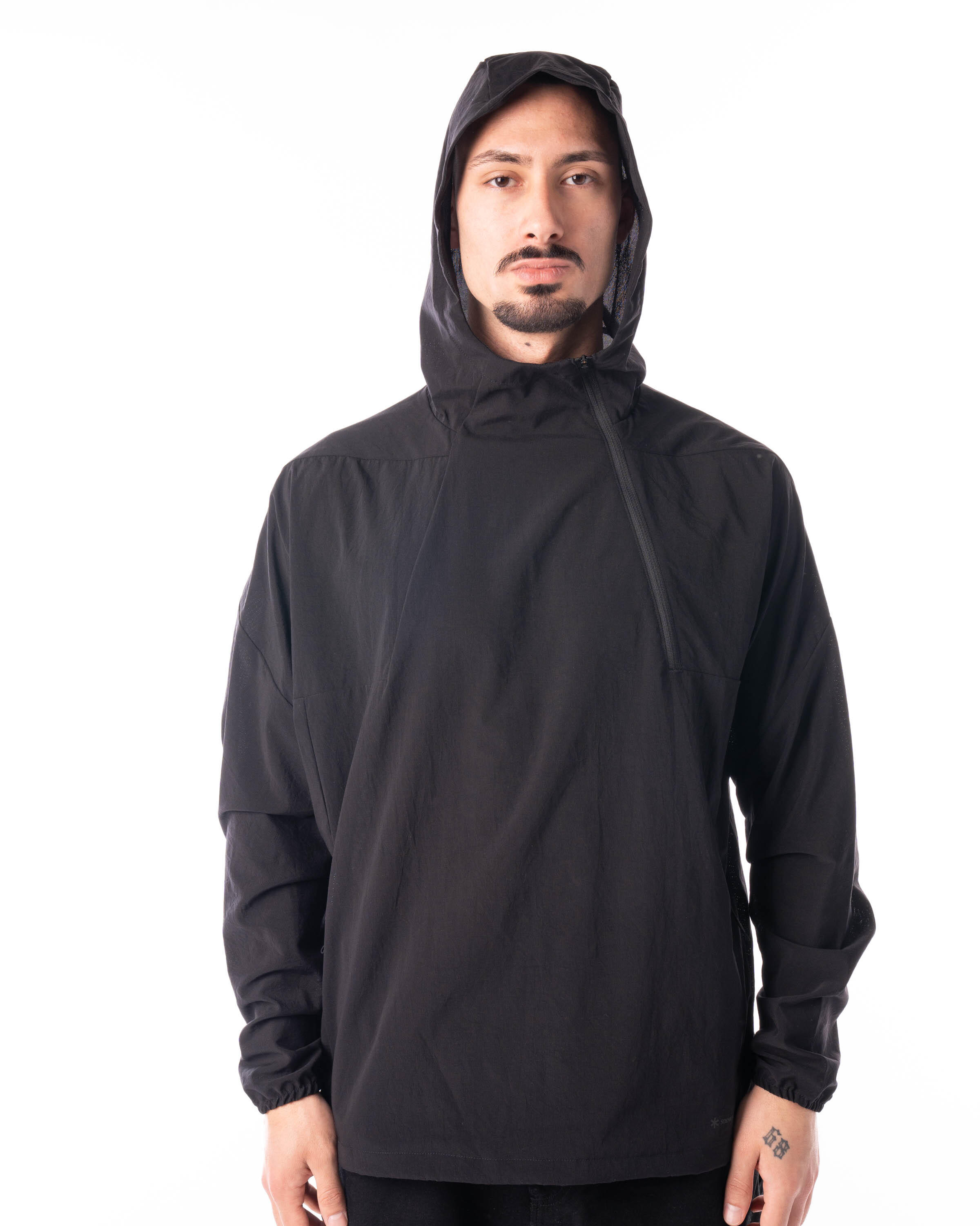 snow peak Breathable Quick Dry Anorak | JK-23SU009-BK | AFEW STORE