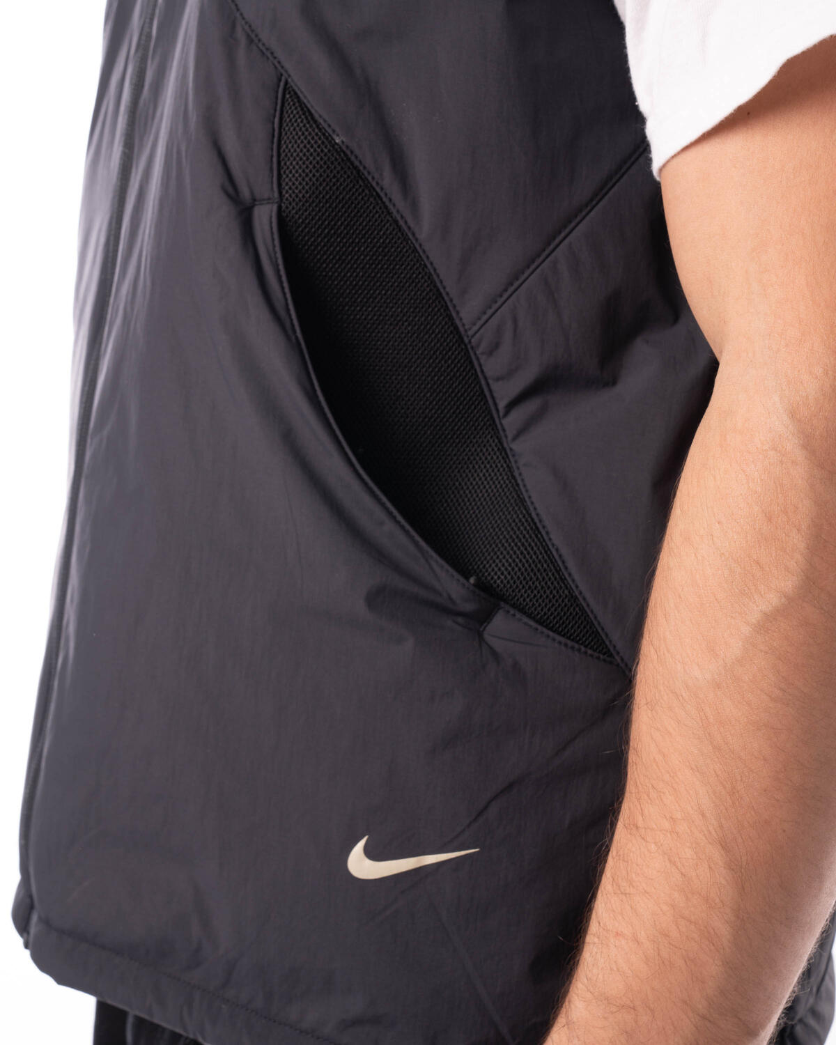 Nike X NOCTA Reversible Vest (Black/Stone/Smoke Grey-Stone) 5/19 - Image 9