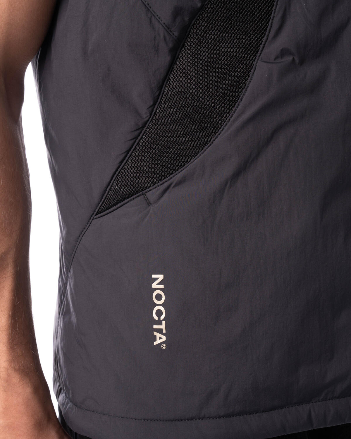 Nike X NOCTA Reversible Vest (Black/Stone/Smoke Grey-Stone) 5/19 - Image 10
