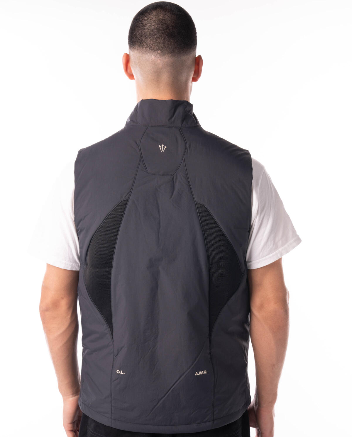 Nike X NOCTA Reversible Vest (Black/Stone/Smoke Grey-Stone) 5/19 - Image 8