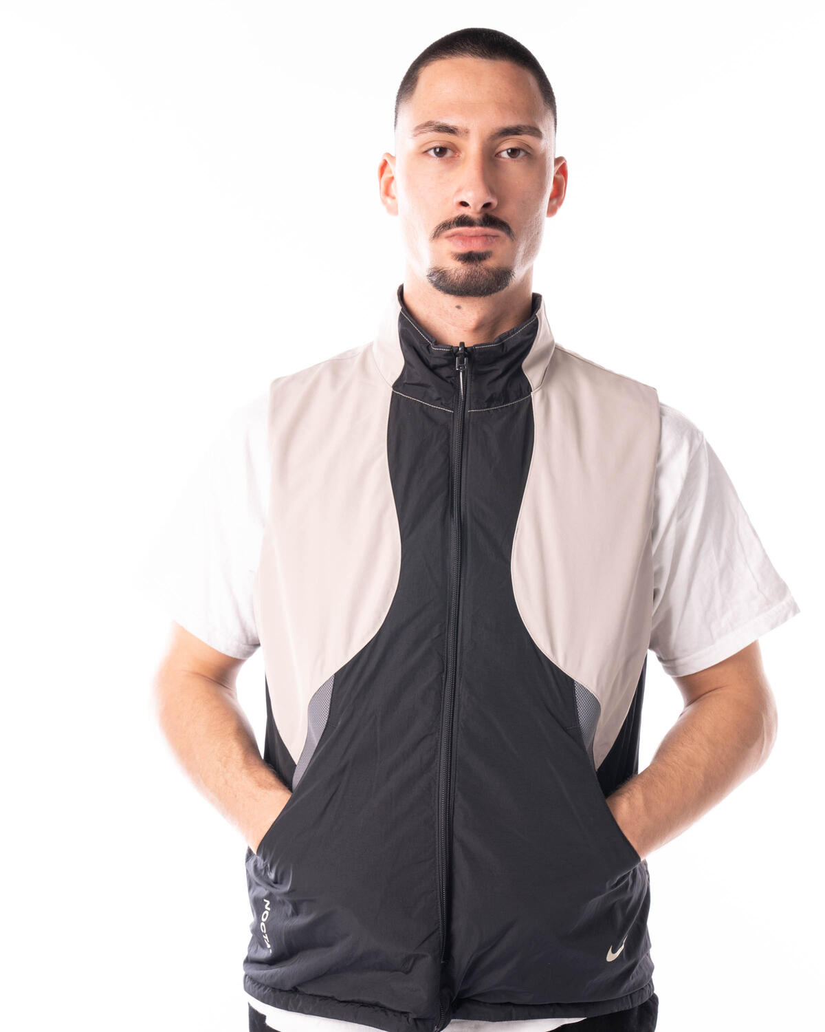 Nike X NOCTA Reversible Vest (Black/Stone/Smoke Grey-Stone) 5/19 - Image 12
