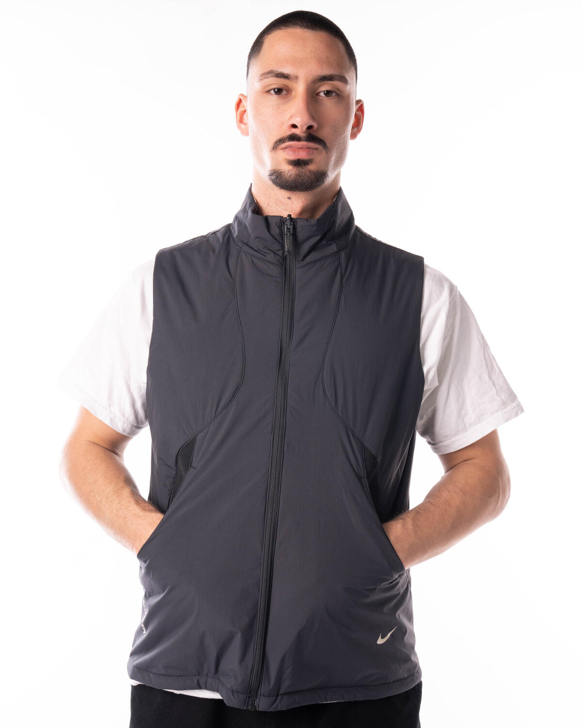 Nike X NOCTA Reversible Vest (Black/Stone/Smoke Grey-Stone) 5/19 - Image 7