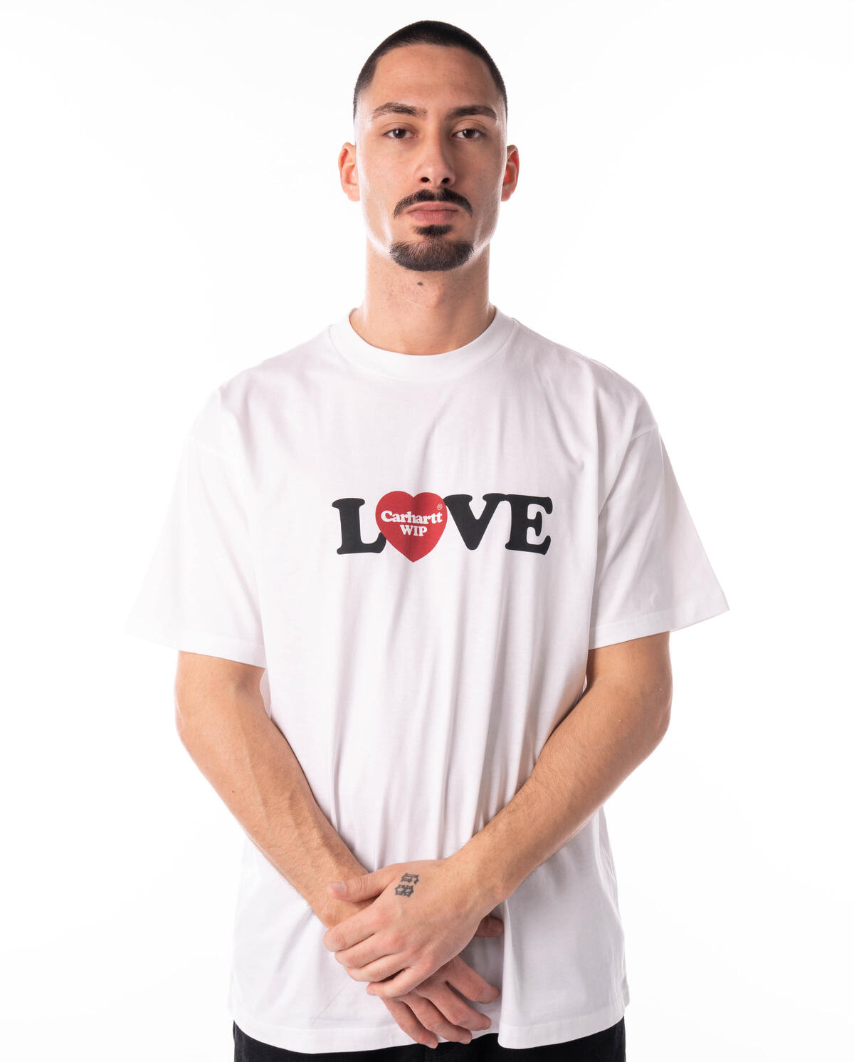 Carhartt WIP I032179.02XX Love AFEW STORE | S/S T-Shirt |
