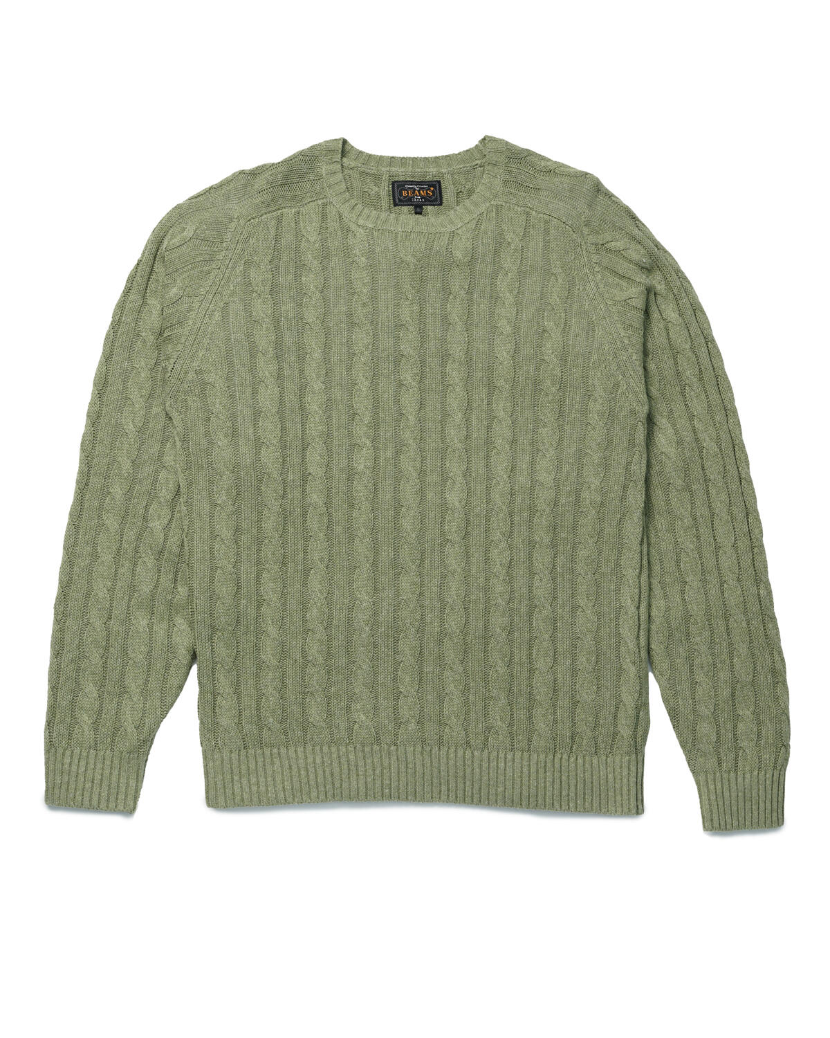 Beamsplus Crew Cable Cotton Linen - Image 2