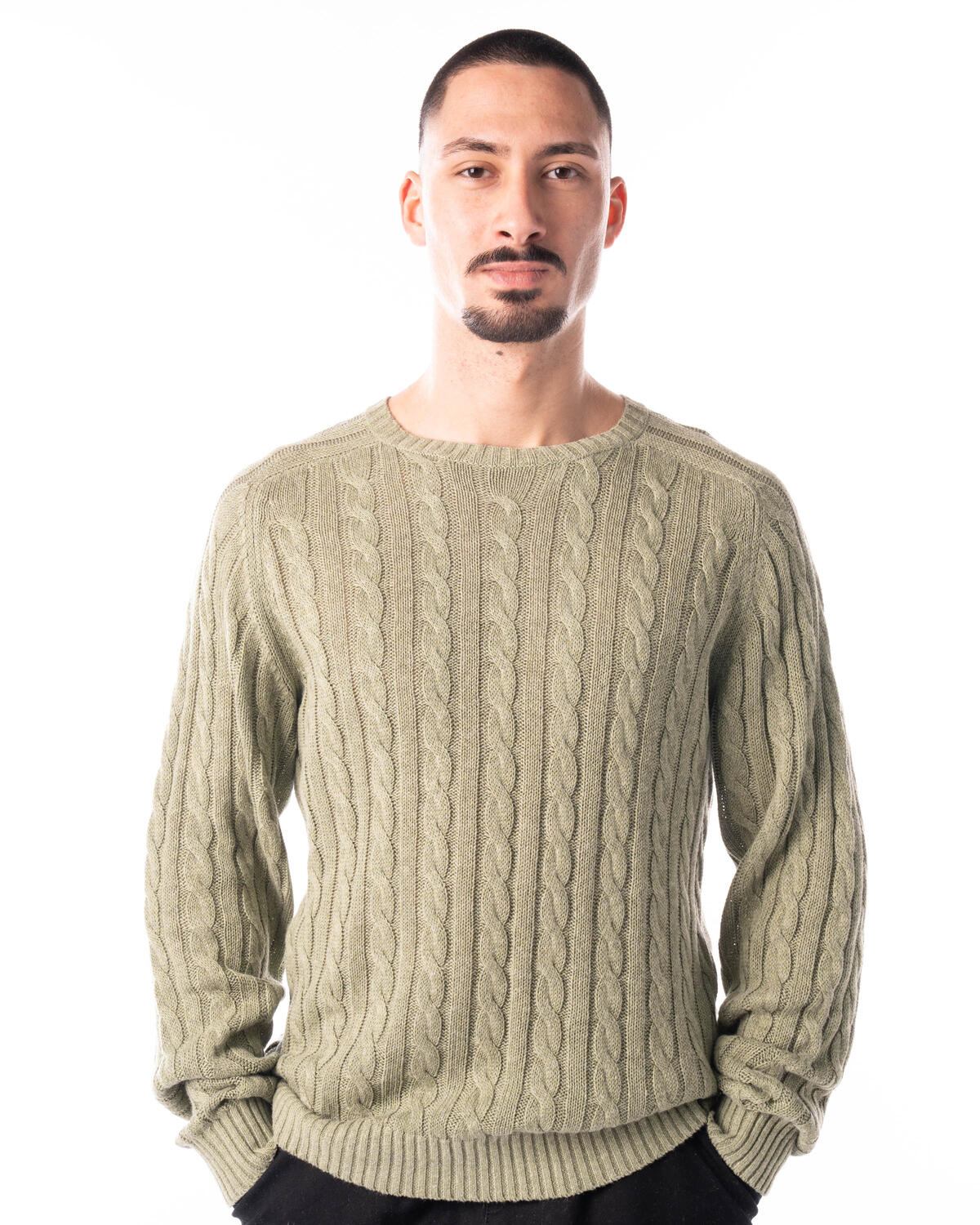 Beamsplus Crew Cable Cotton Linen - Image 3