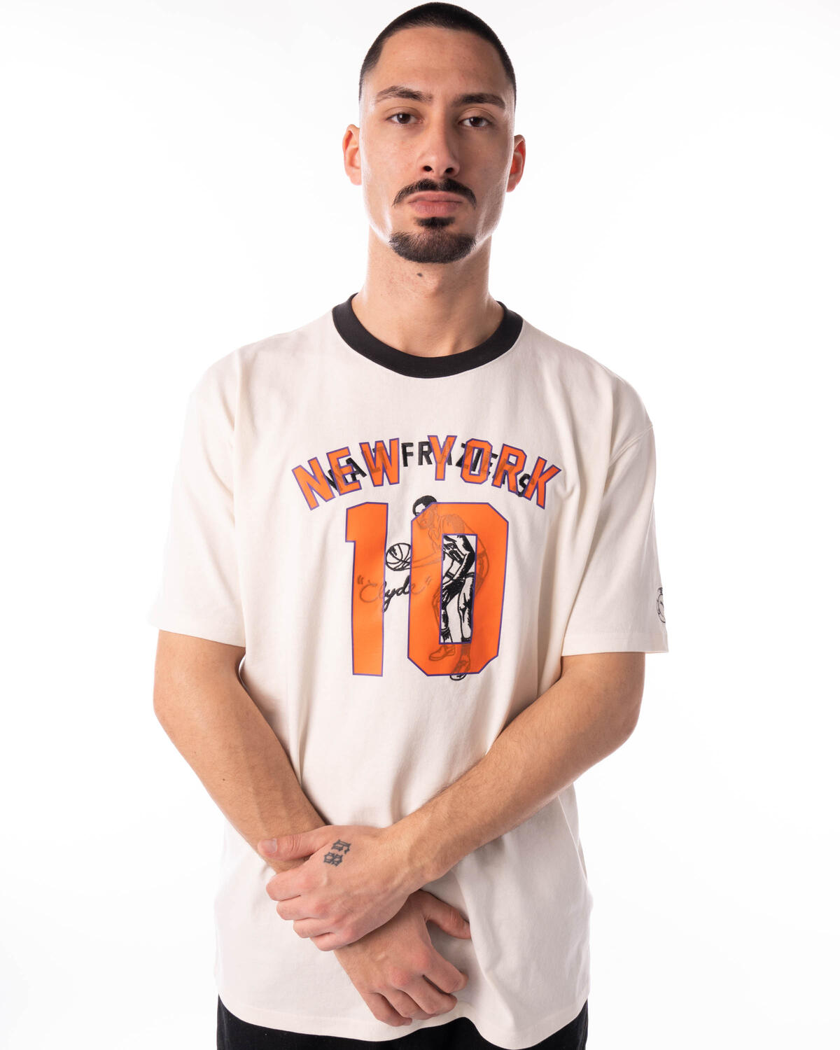 PUMA X Rhuigi Graphic Tee Pristine White - Image 11