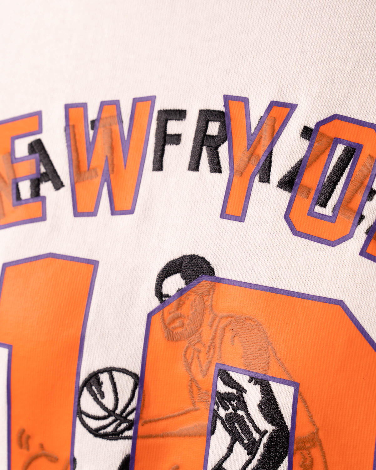 PUMA X Rhuigi Graphic Tee Pristine White - Image 13