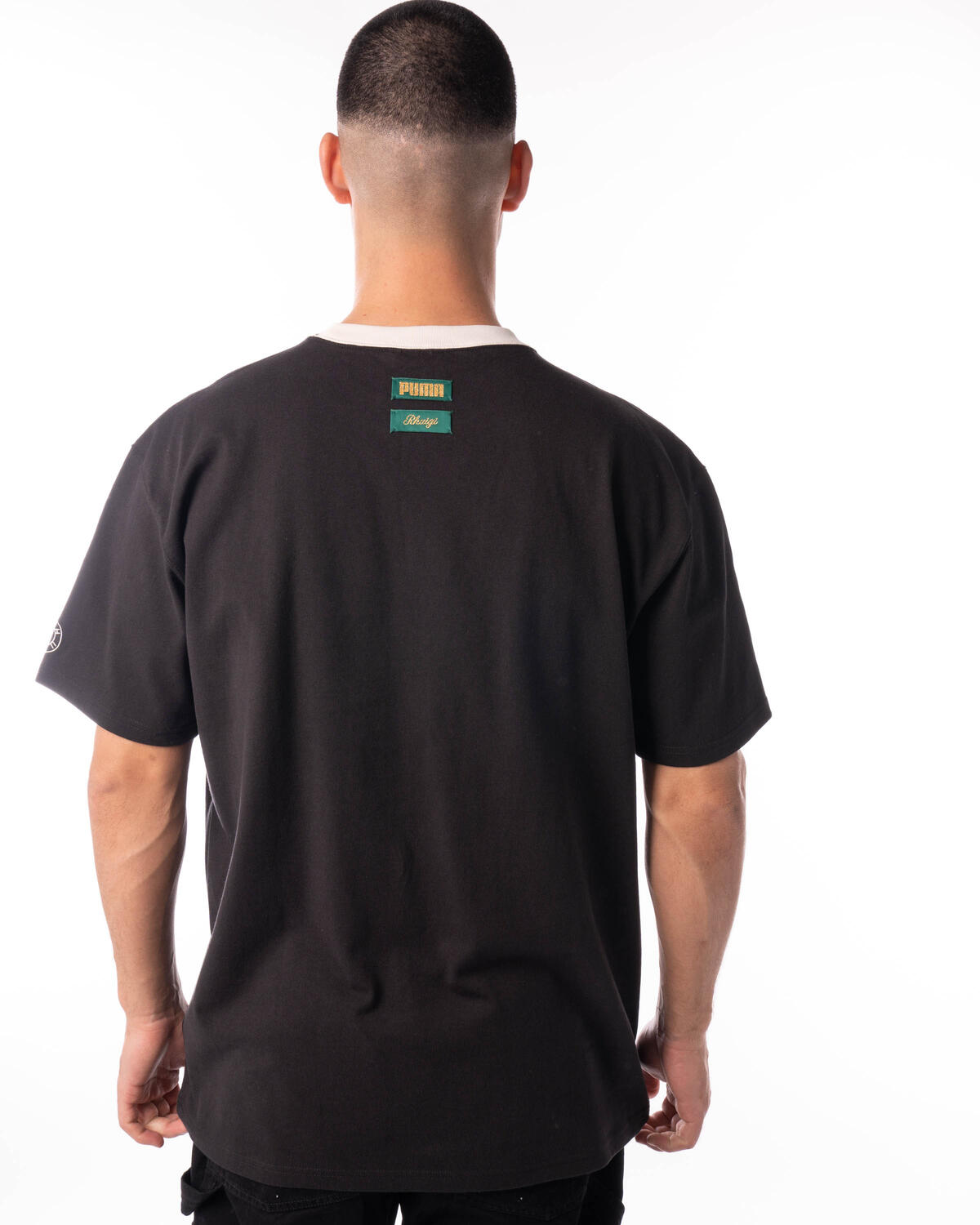 Puma x Rhuigi Graphic Tee - Black - Image 12