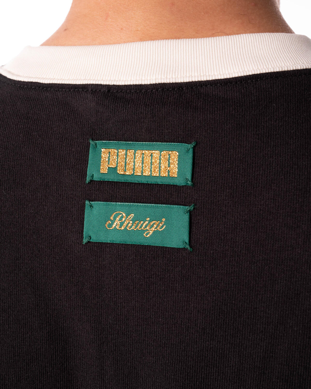 Puma x Rhuigi Graphic Tee - Black - Image 13