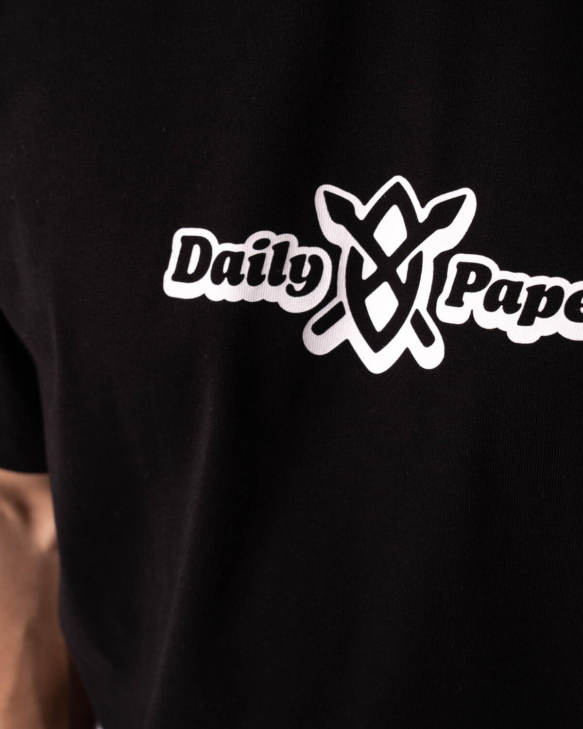 Daily Paper T-Shirt Black - Image 5