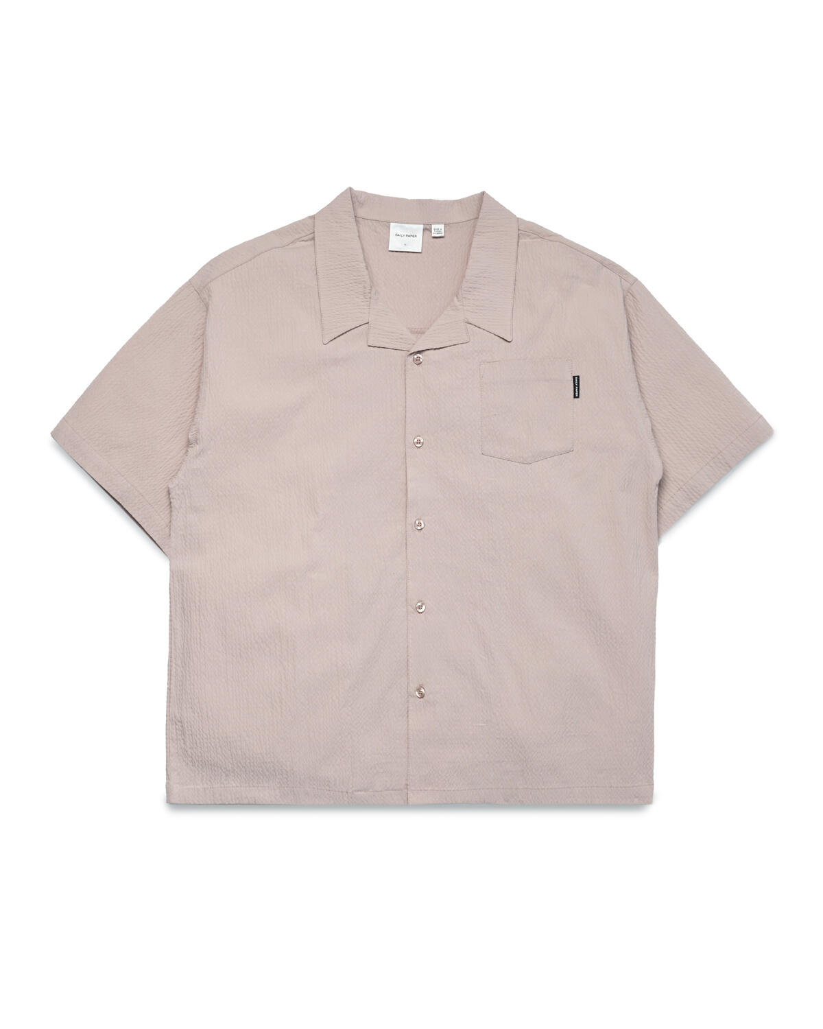 Daily Paper Hushed Violet Ryan SS Shirt - Image 2