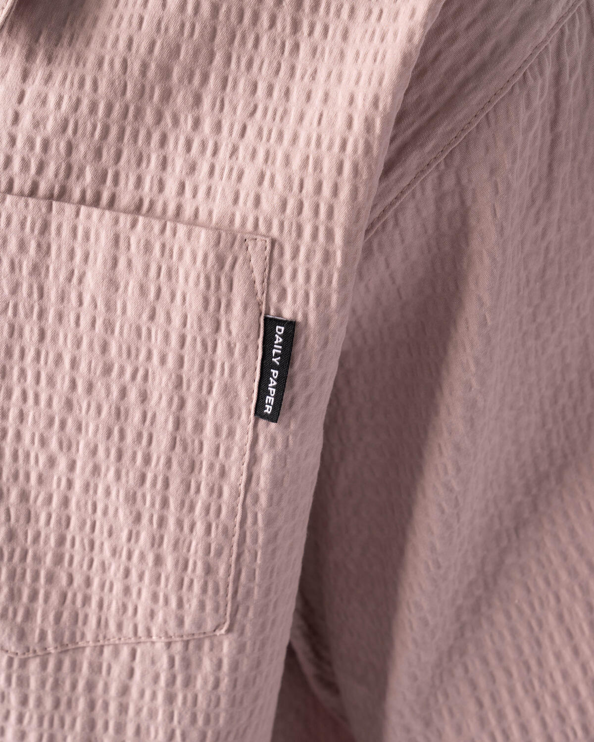 Daily Paper Hushed Violet Ryan SS Shirt - Image 5