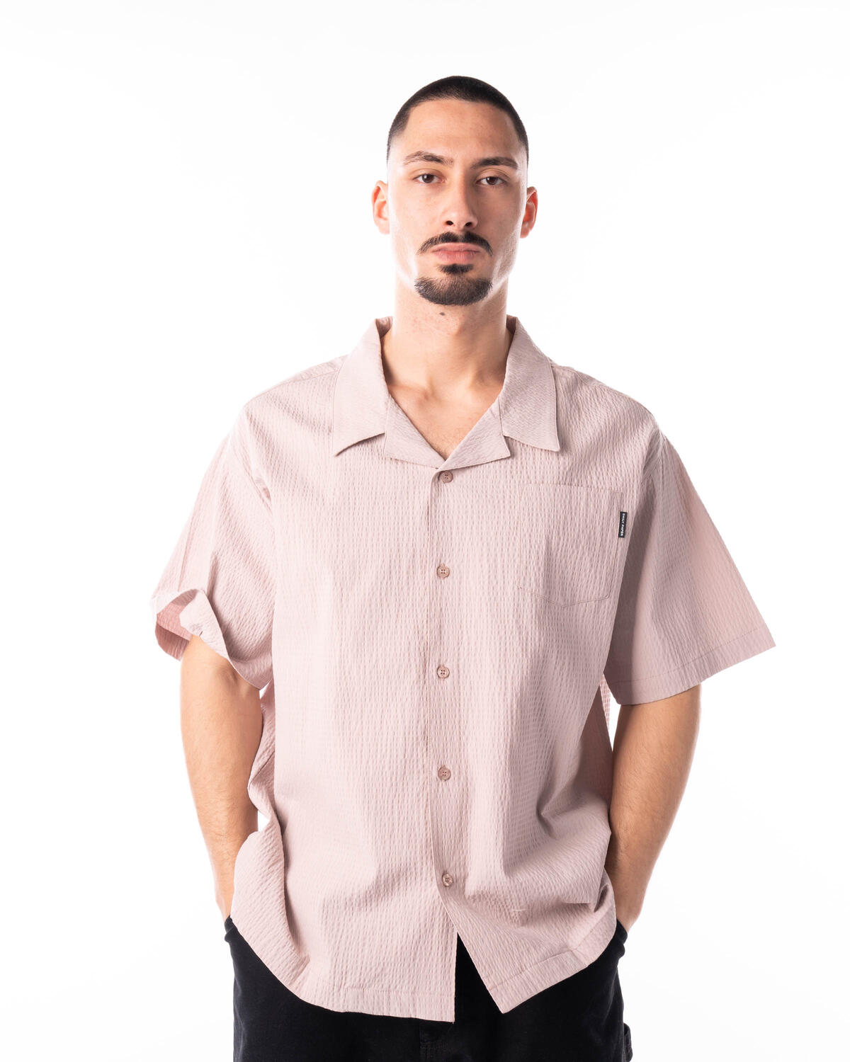 Daily Paper Hushed Violet Ryan SS Shirt - Image 3