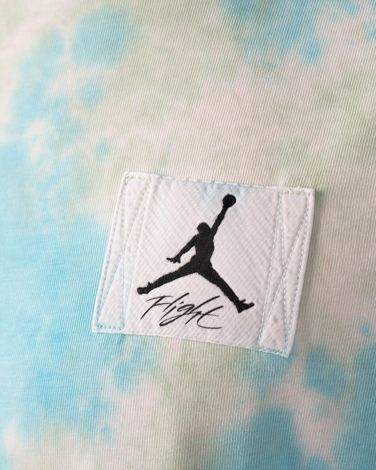 Jordan Essentials Oversized S/S Tee (Pale Ivory/Pistachio Frost/Bleached Aqua) - Image 8