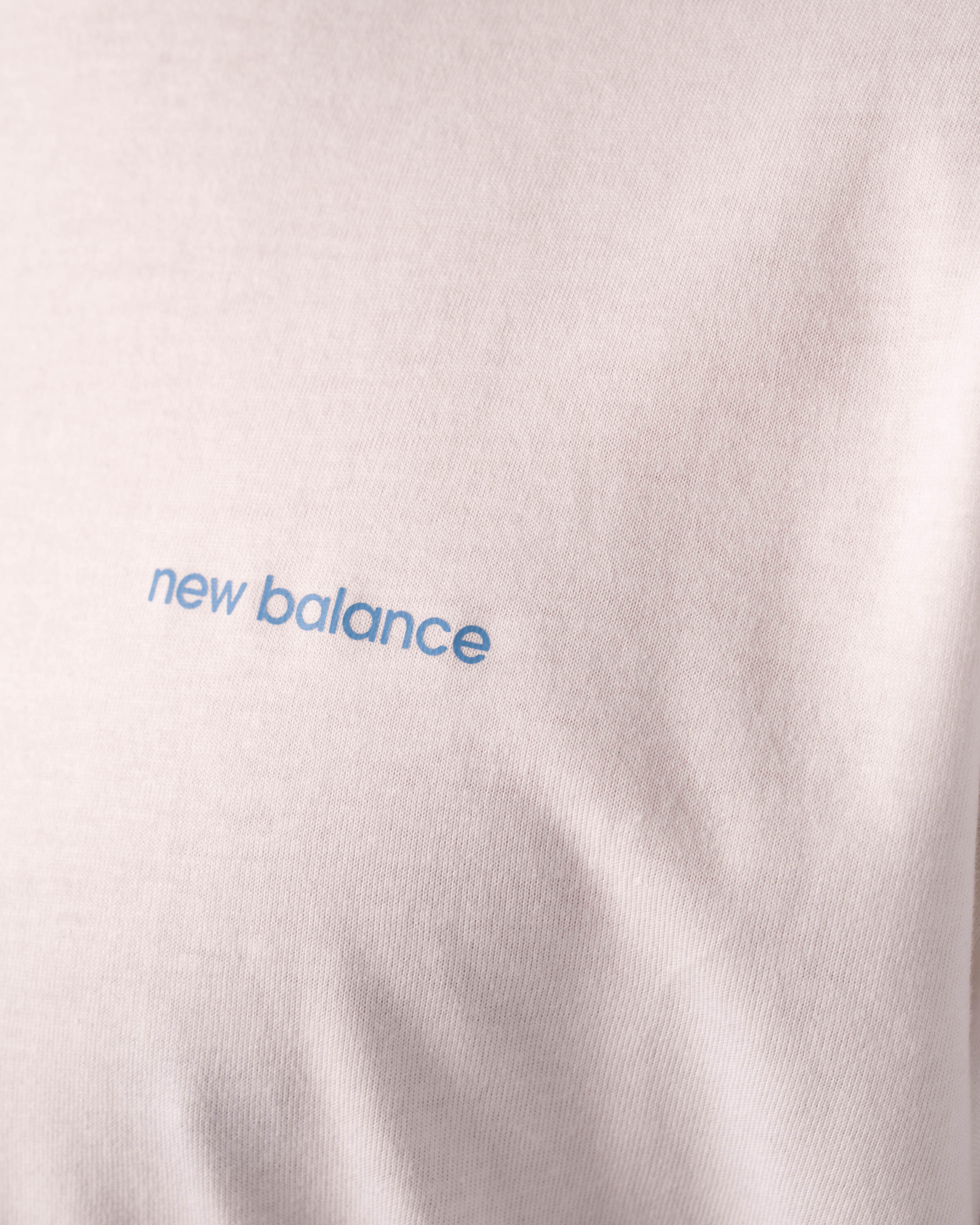 New Balance Essentials Cafe Shop Front T-Shirt