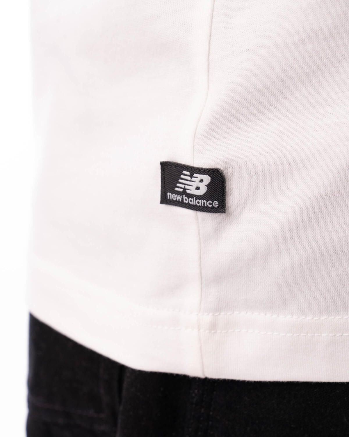New Balance Essentials Cafe Shop Front T-Shirt - Image 6