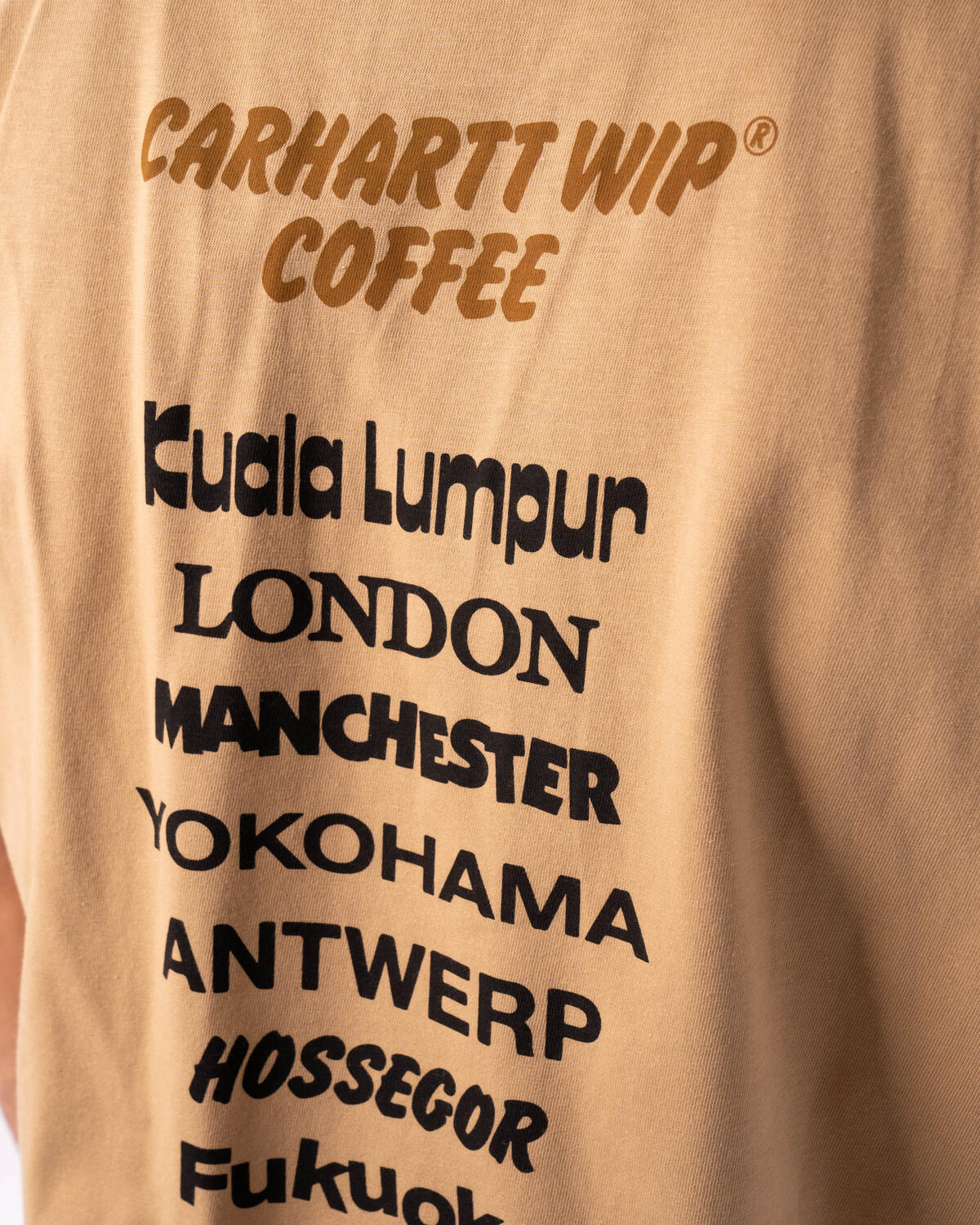 Carhartt WIP Coffee T-Shirt - Image 6