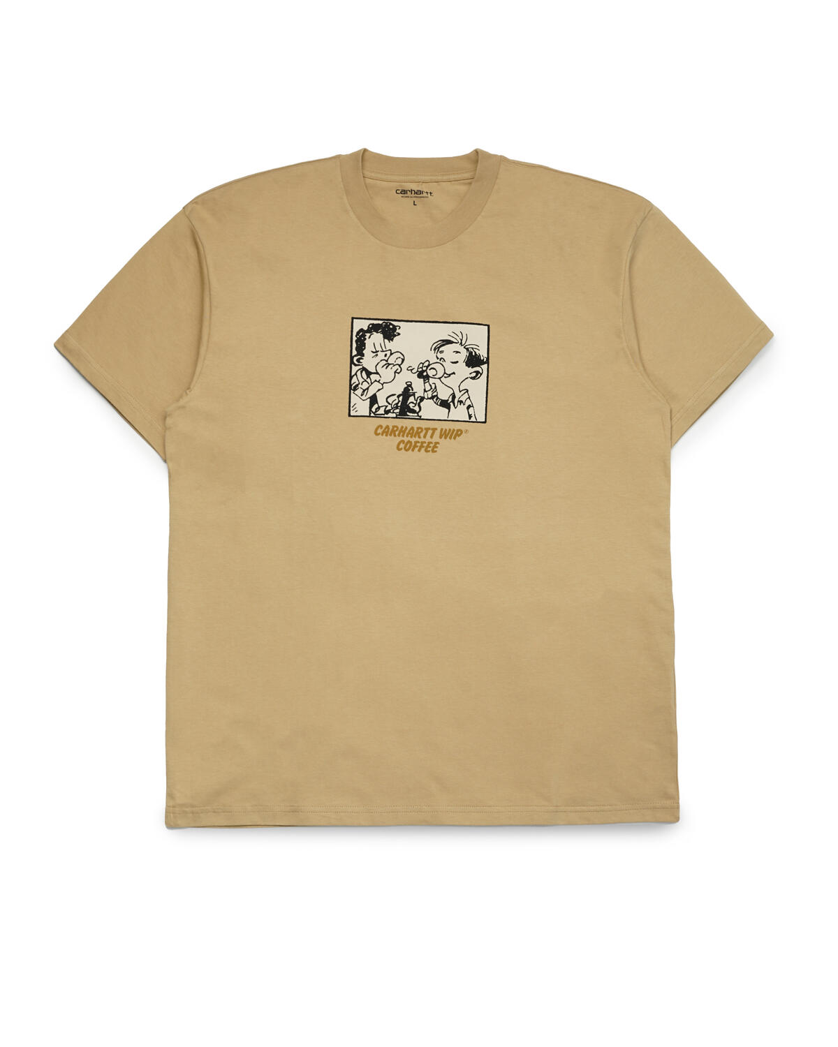 Carhartt WIP Coffee T-Shirt - Image 2