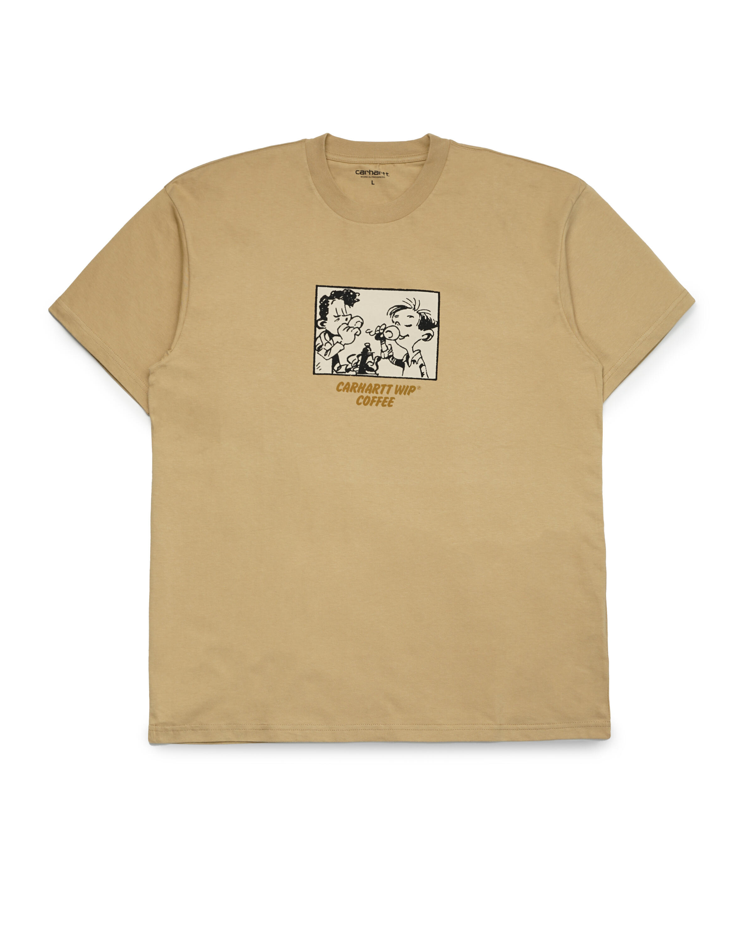 carhartt wip s/s coffee t-shirt